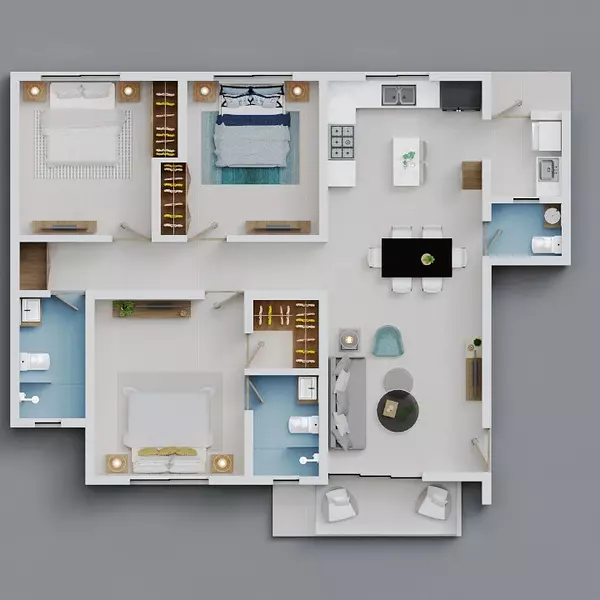apartamentos - Nuevo Proyecto de Apartamentos en Los Alamos  4