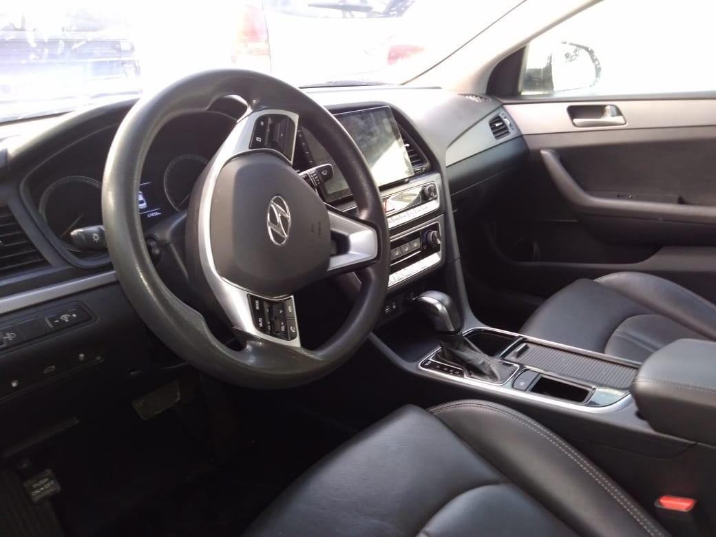 carros - HYUNDAI SONATA 2018 BLANCODESDE: RD$ 790,100.00 5