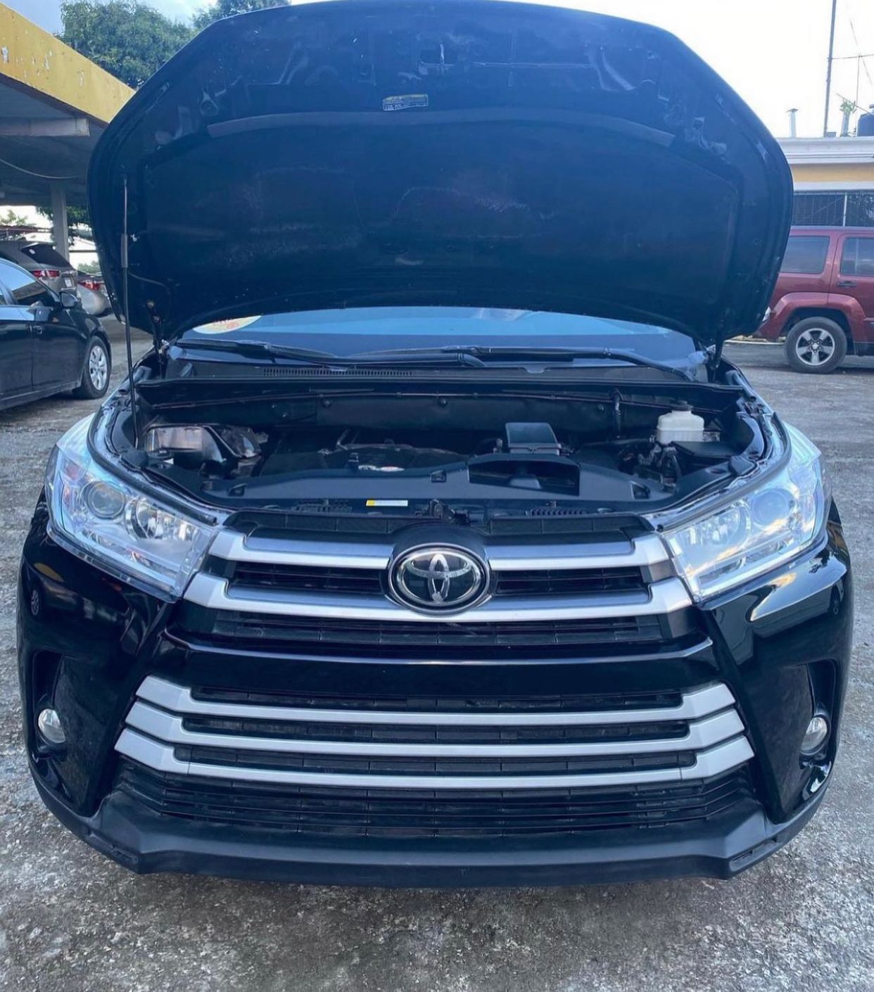 jeepetas y camionetas - Toyota higlander le plus 2019 8