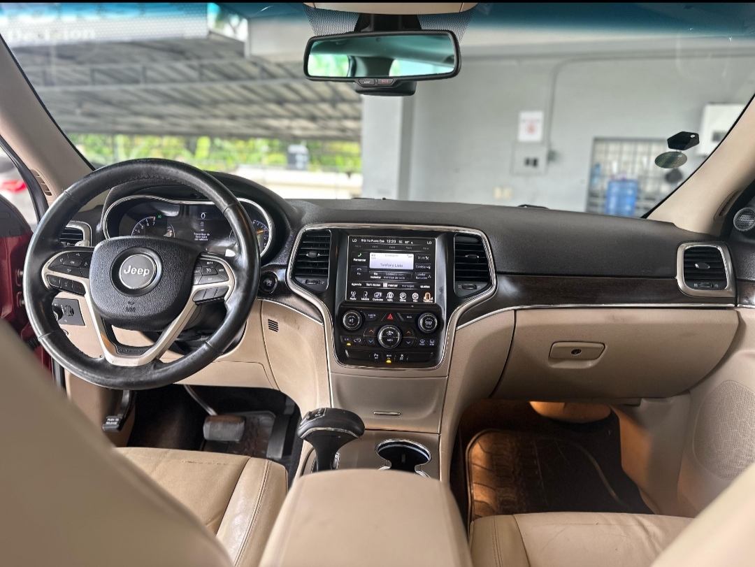 jeepetas y camionetas - 2014 Jeep Grand Cherokee Limited 4x4  5