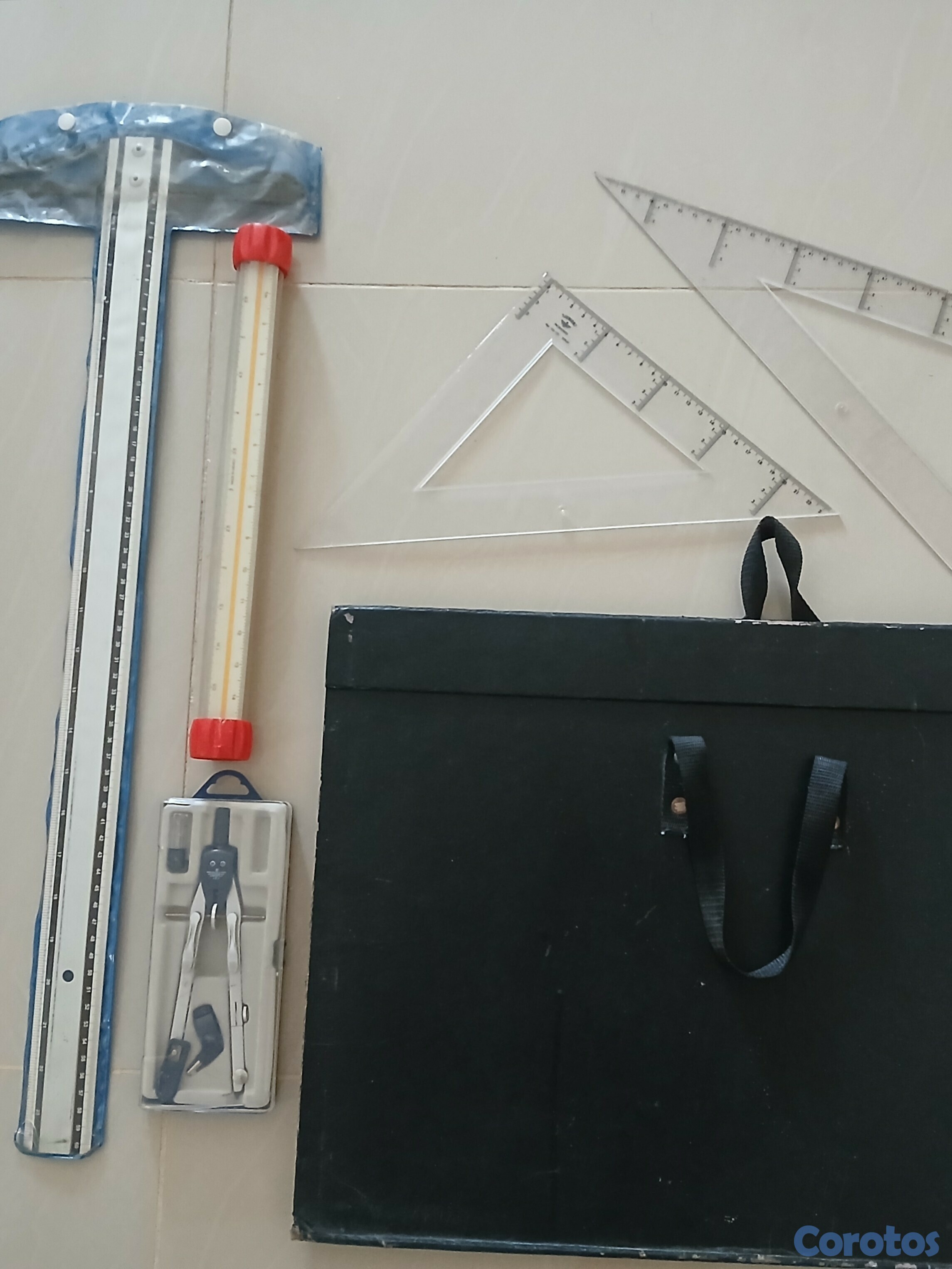 hobby y coleccion - 📏 SET DE DIBUJO TÉCNICO 📐 5