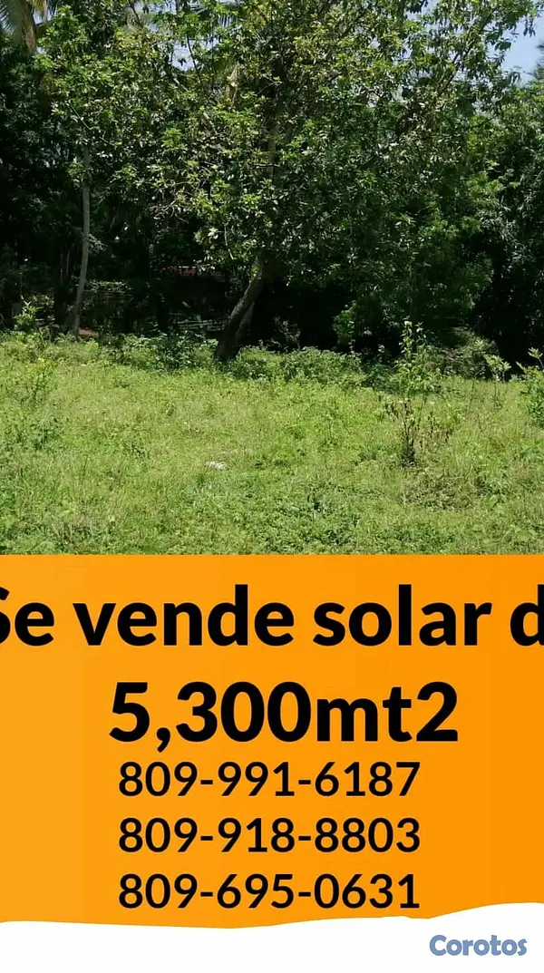solares y terrenos - Vendo terreno en Manoguayabo  2