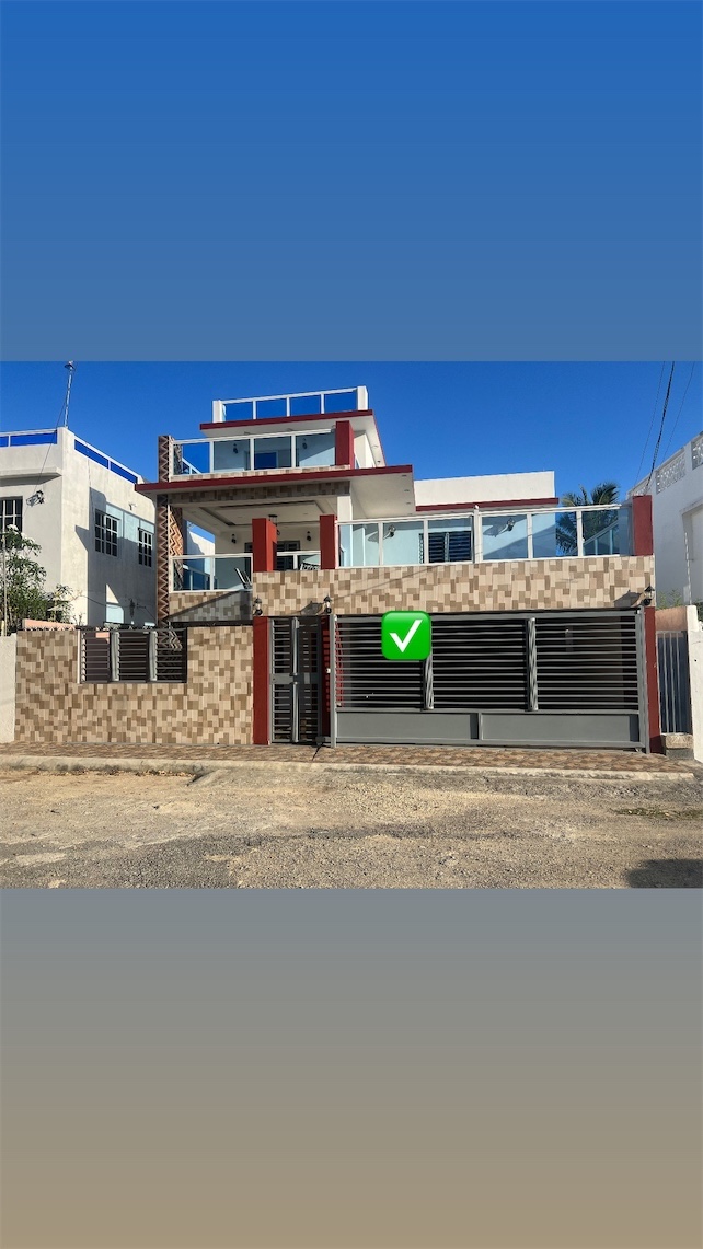 casas - Venta de casa de 3 niveles en la autopista de san Isidro brisa oriental  8