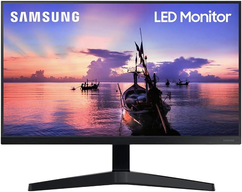 computadoras y laptops - Monitor Samsung de 27`` LED T35F-27 - 75Hz 1920x1080 1