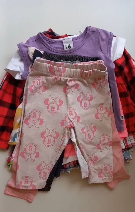 ropa y zapatos - Combo de ropitas de niñas 12 meses - Semi nuevas 0