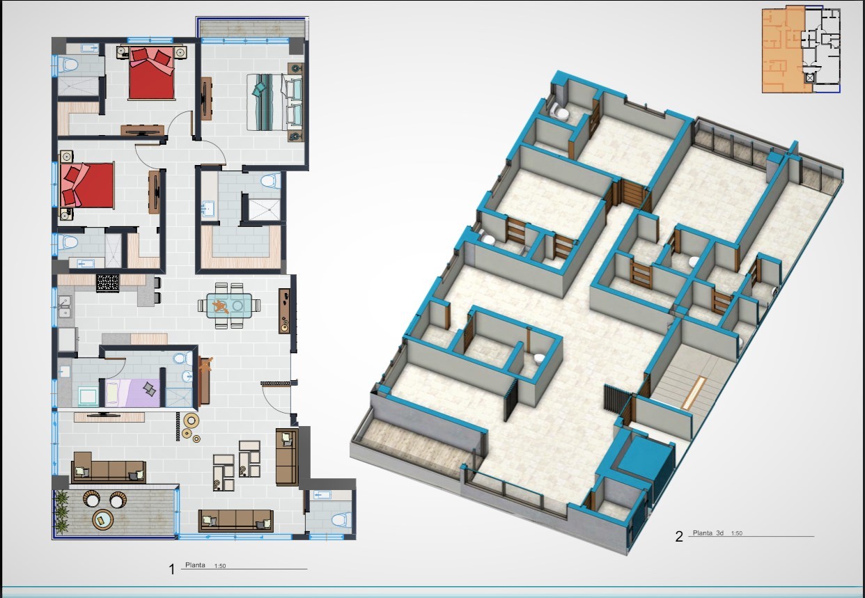 apartamentos - Proyecto de Apartamentos Renacimiento 5