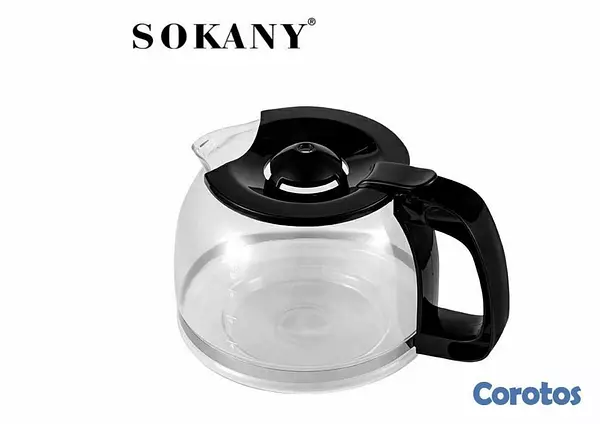 cocina - CAFETERA SOKANY CM-102 5 Tazas 3