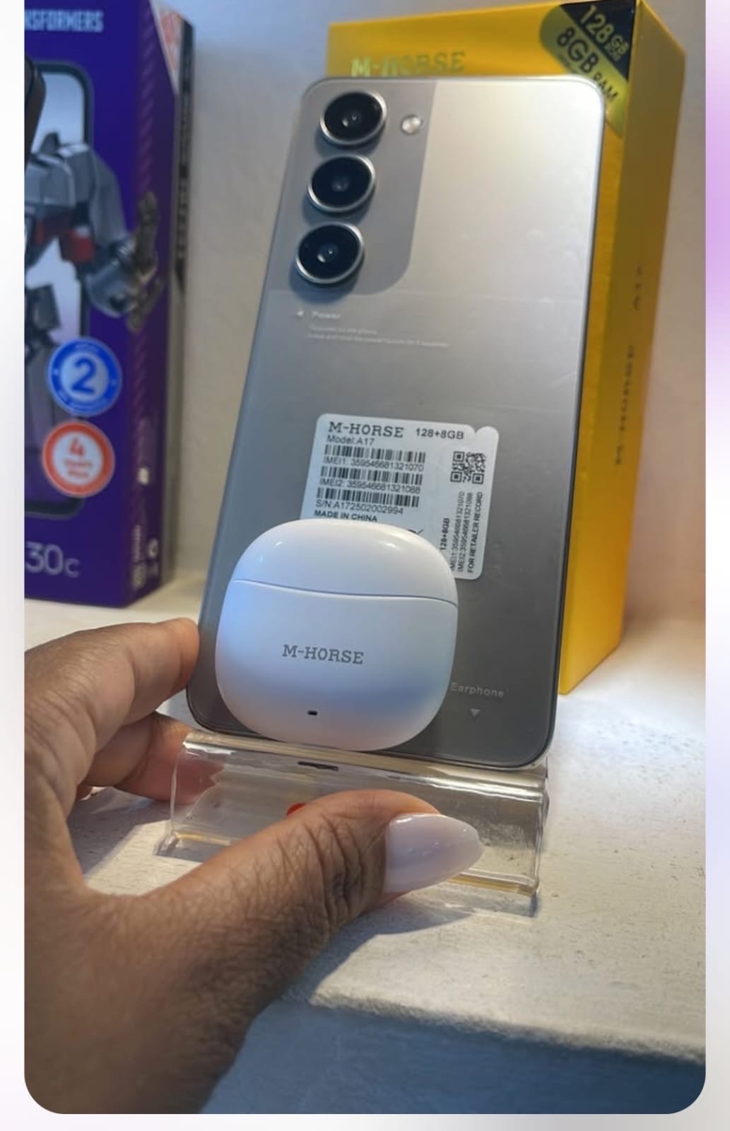 celulares y tabletas - MHORSE A17 1