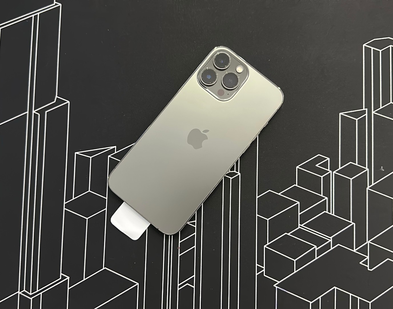 celulares y tabletas - Vendo iPhone 13 Pro Max 128GB Graphite Nuevo, Desbloqueado, RD$ 57,500 NEG 1