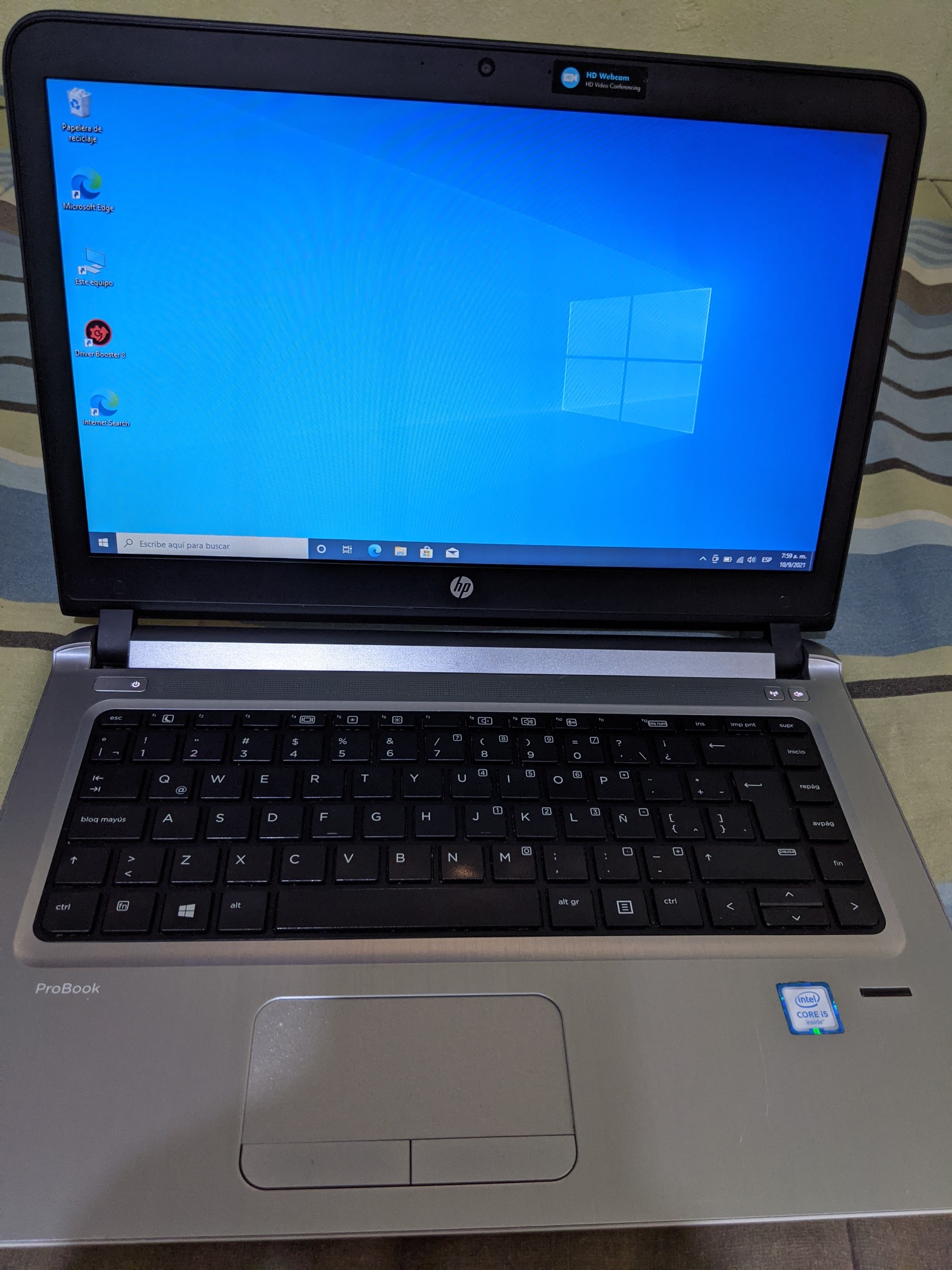 computadoras y laptops - Laptop i5 cambio o vendo