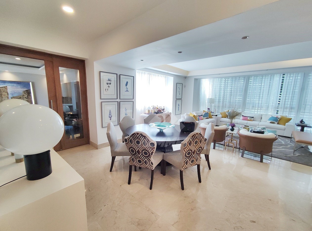 apartamentos - PRIMER NIVEL 300MTS2 CON TERRAZA PRIVADA Y PISCINA LA ESMERALDA SANTIAGO  7