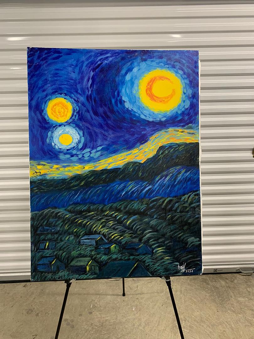 decoración y accesorios - Vendo Obras de Sexfrain Linares, 30 x 40 pulgadas, tecnica mixta, varios temas 9