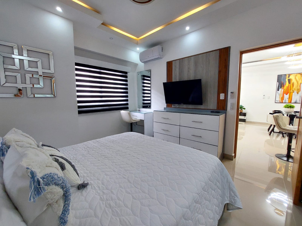 apartamentos - Apartamento de 1 Habitacion en alquiler en Evaristo Morales 7