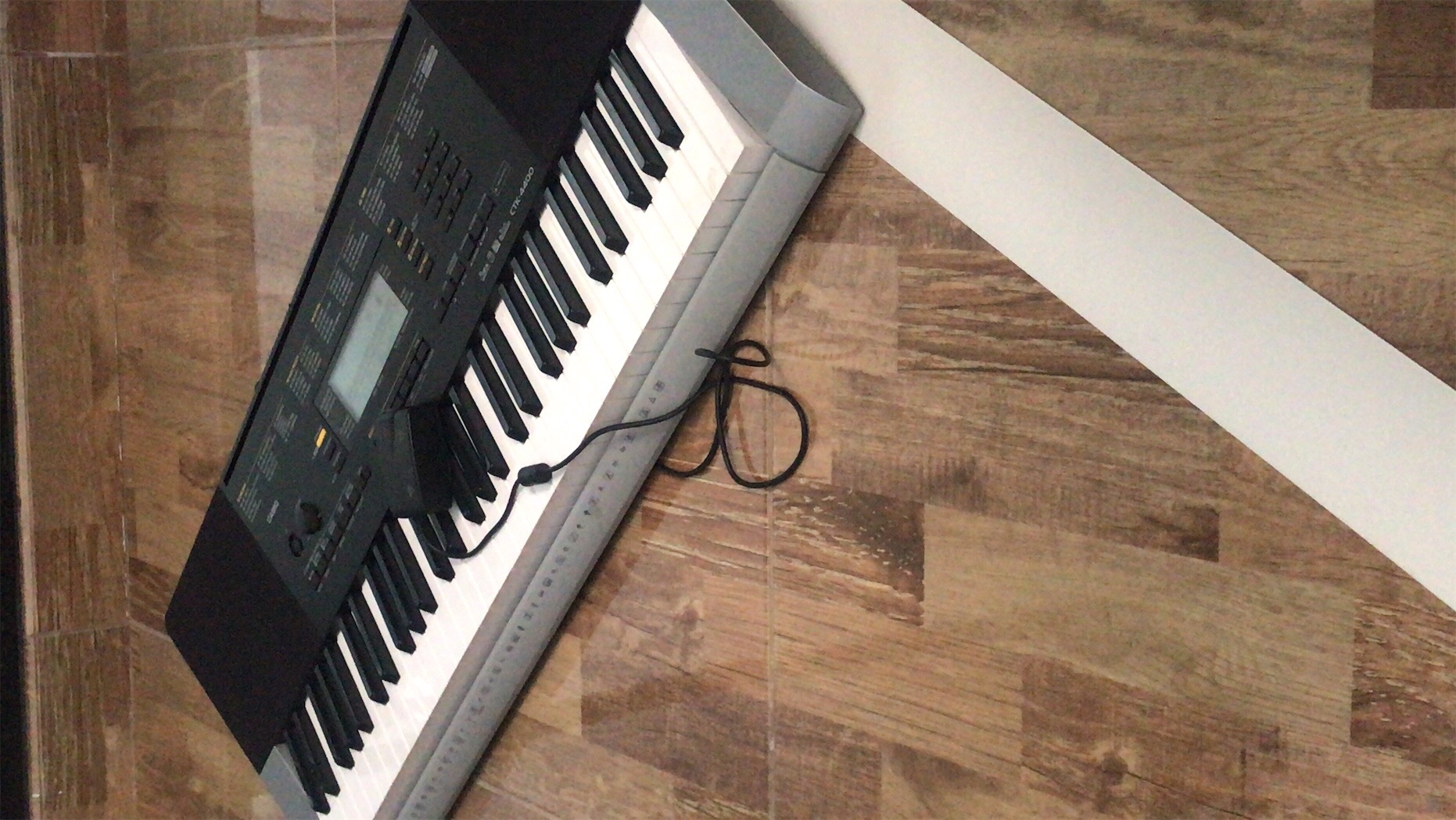 instrumentos musicales - PIANO CASIO CTK 4400