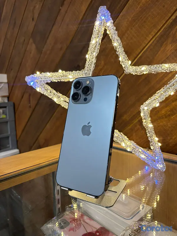 celulares y tabletas - iphone 13 pro max blue sierra 128 GB Desbloqueado. 3