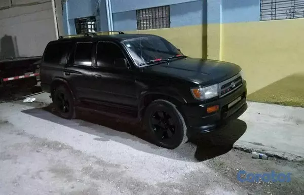 jeepetas y camionetas - TOYOTA 4RUNNER 2000 3