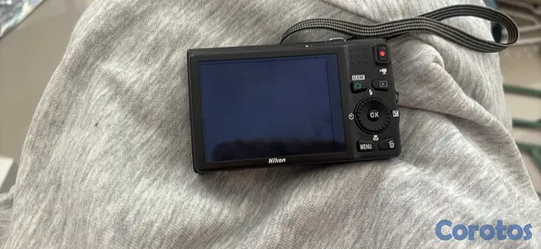 camaras y audio - Nikon Coolpix S6200 vintage aesthetic, calidad 1A con flash y zoom  3