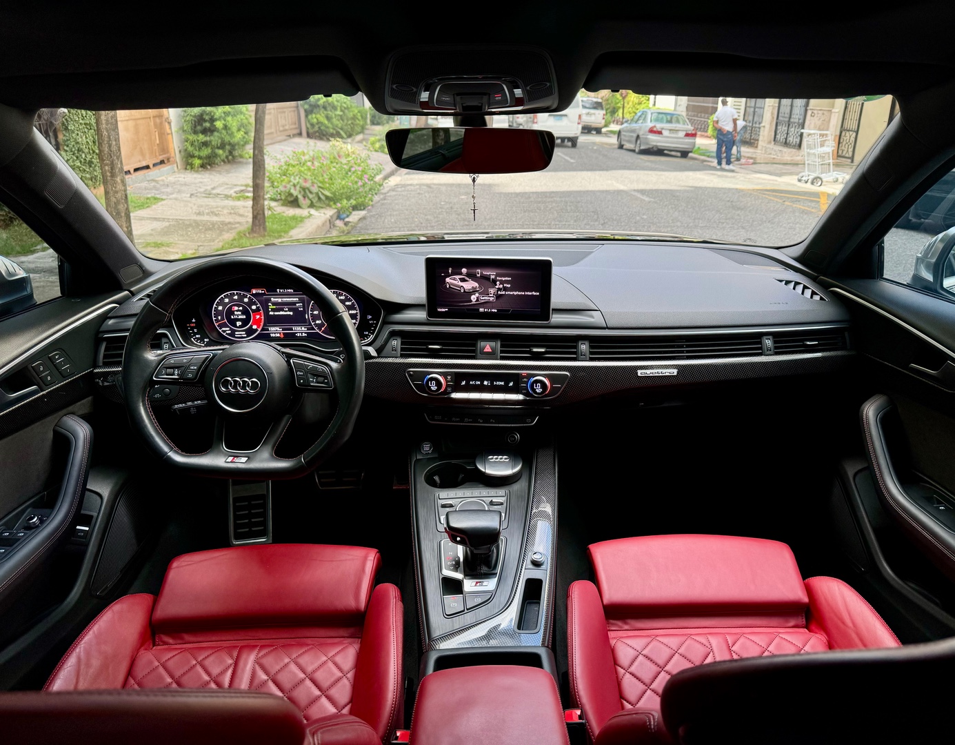 carros - Audi S4 2018. 4