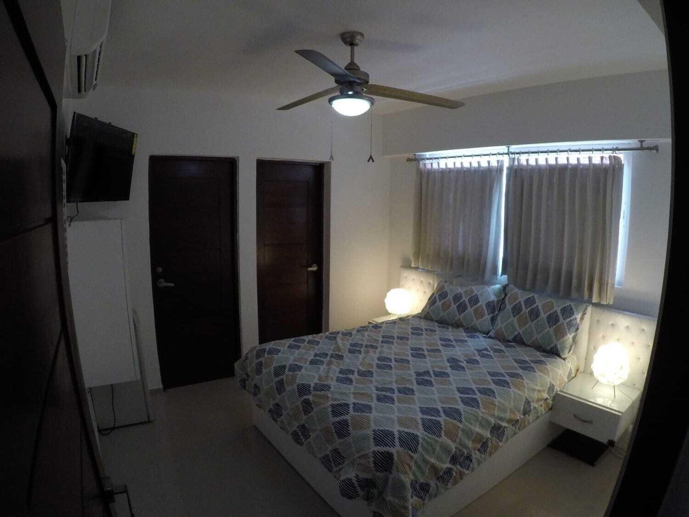 apartamentos - Gazcue Amplio Apartamento Amueblado alquiler de Dos Habitaciones 5