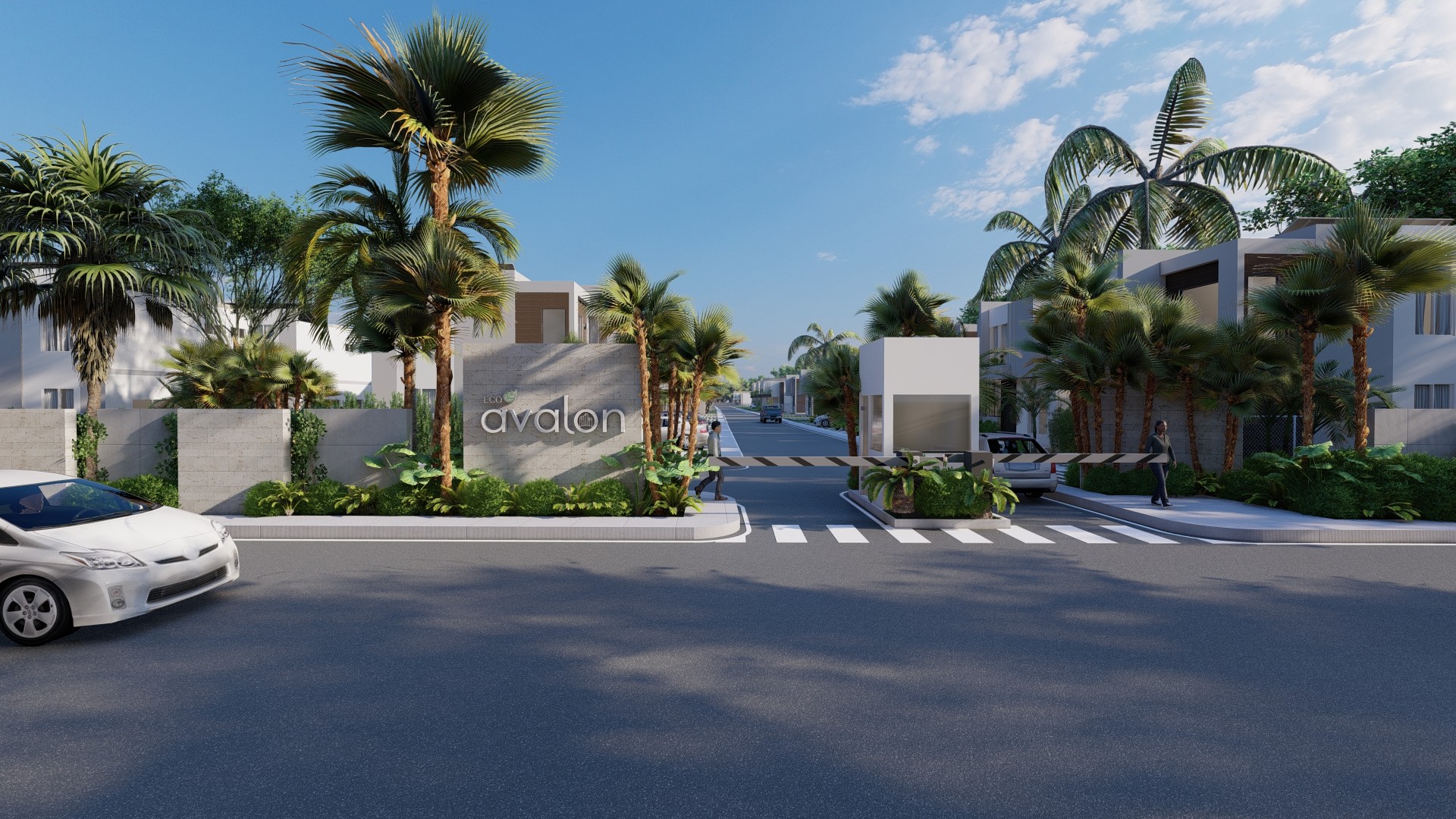 Proyecto de villas duplex en individuales centrico en venta en Punta Cana  5