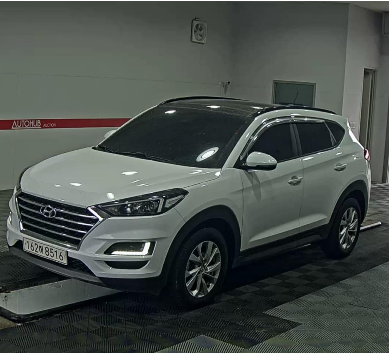 jeepetas y camionetas - HYUNDAI TUCSON 2020 BLANCO DIESEL 4
