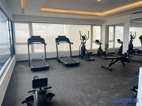 apartamentos - Venta de Apartamento Nuevo en Bella Vista, 5to piso. 
 9