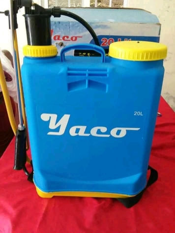 equipos profesionales - Bomba para fumigar yaco de 20 litros 1