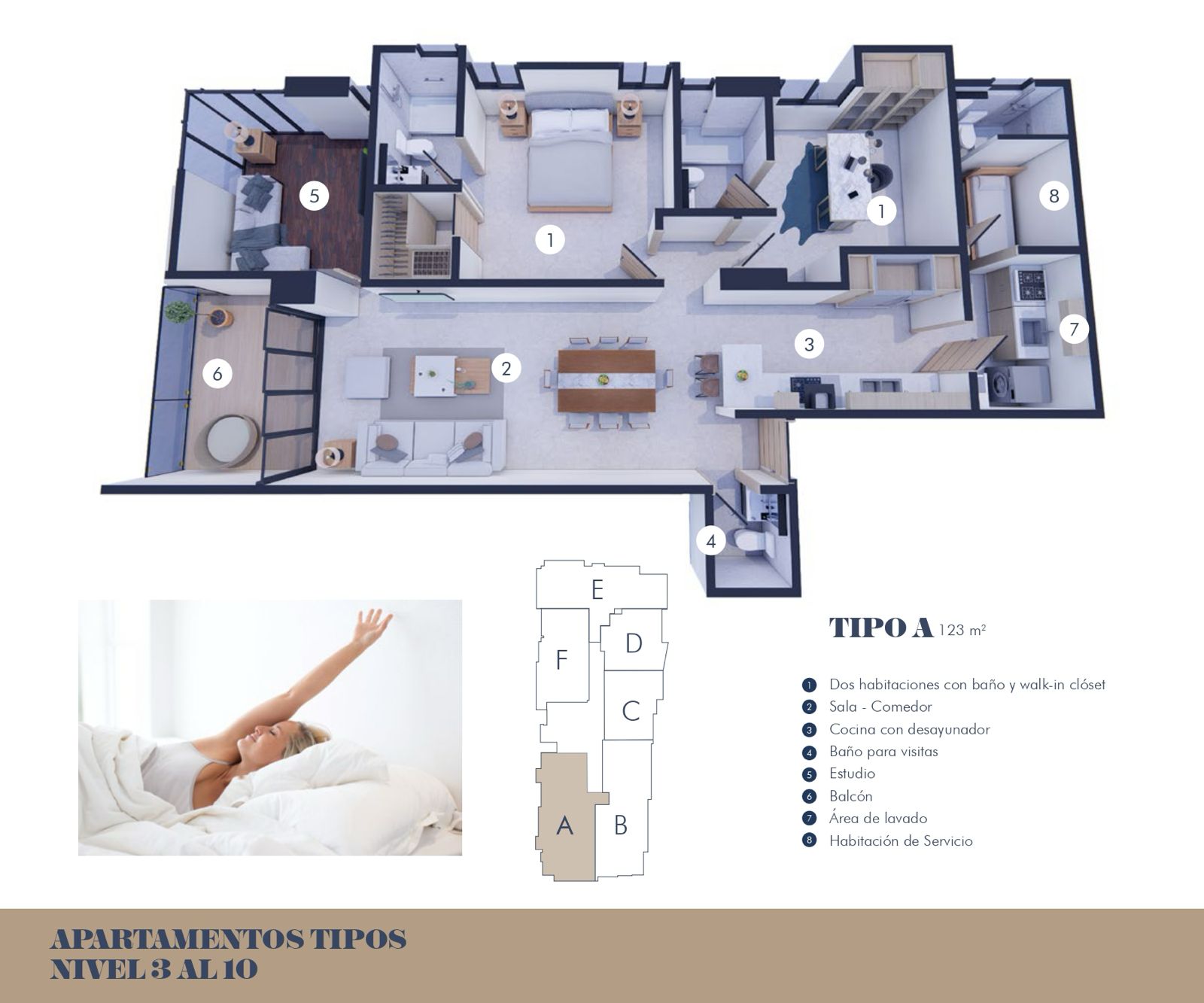 apartamentos - Naco, Apartamento En Venta 6