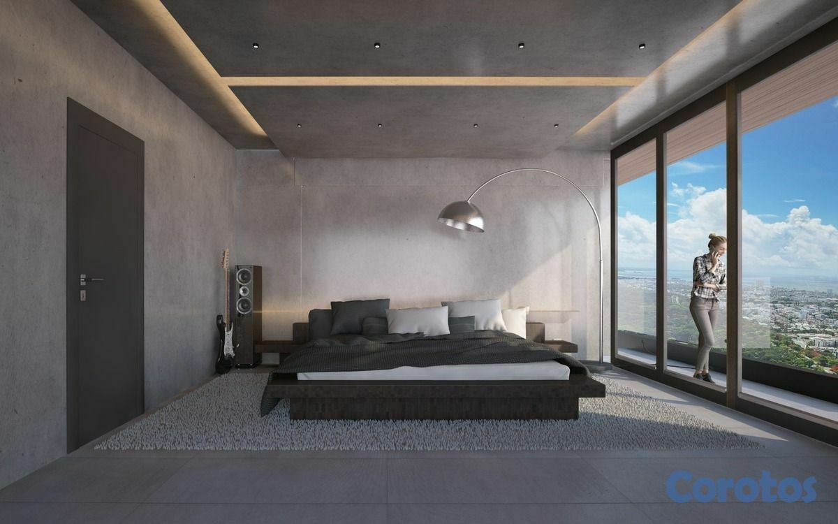 penthouses - Penthouse en la Av. Anacaona piso 24 y 25  7