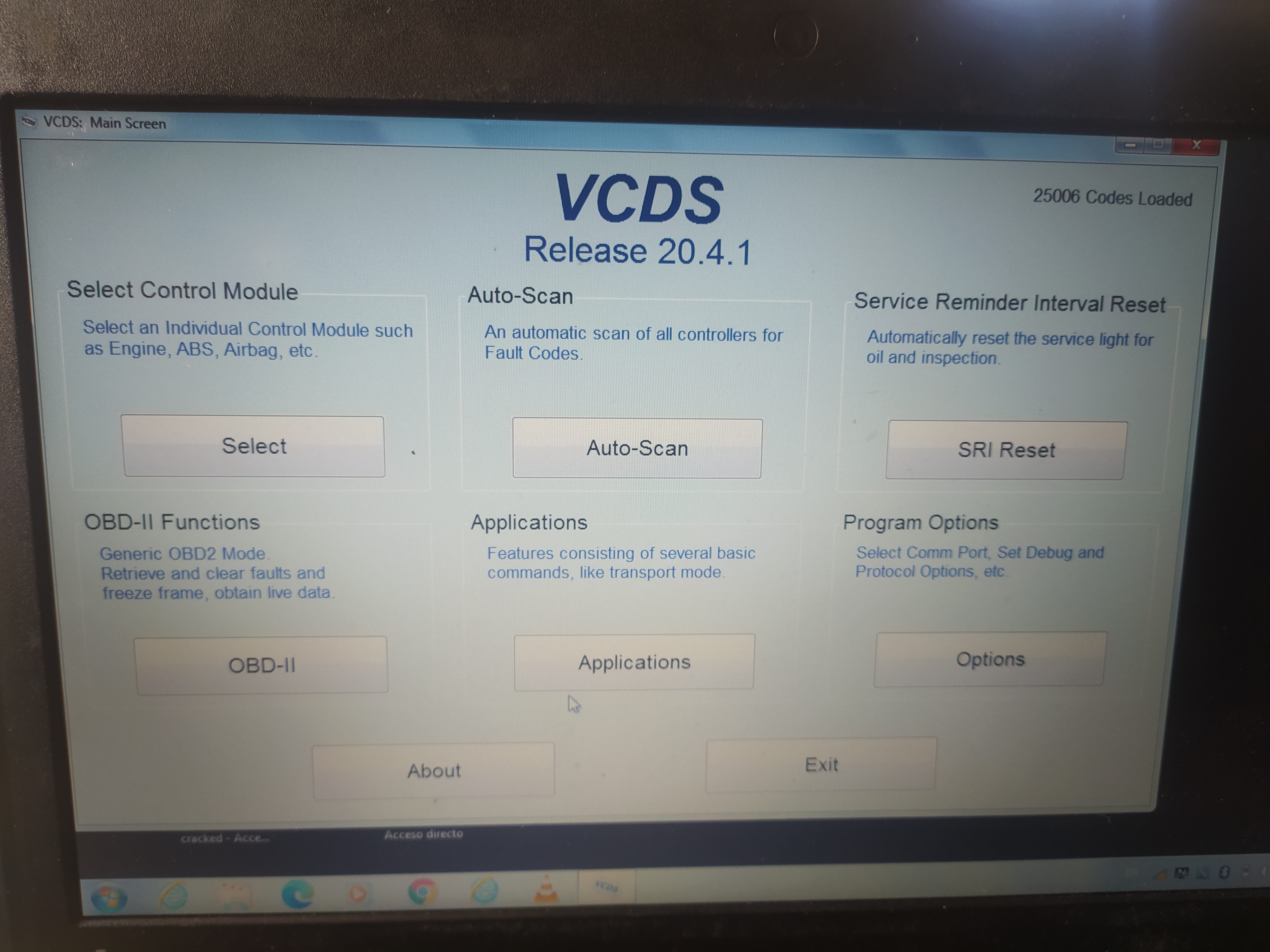 otros electronicos - Vag com vcds 20.4.1