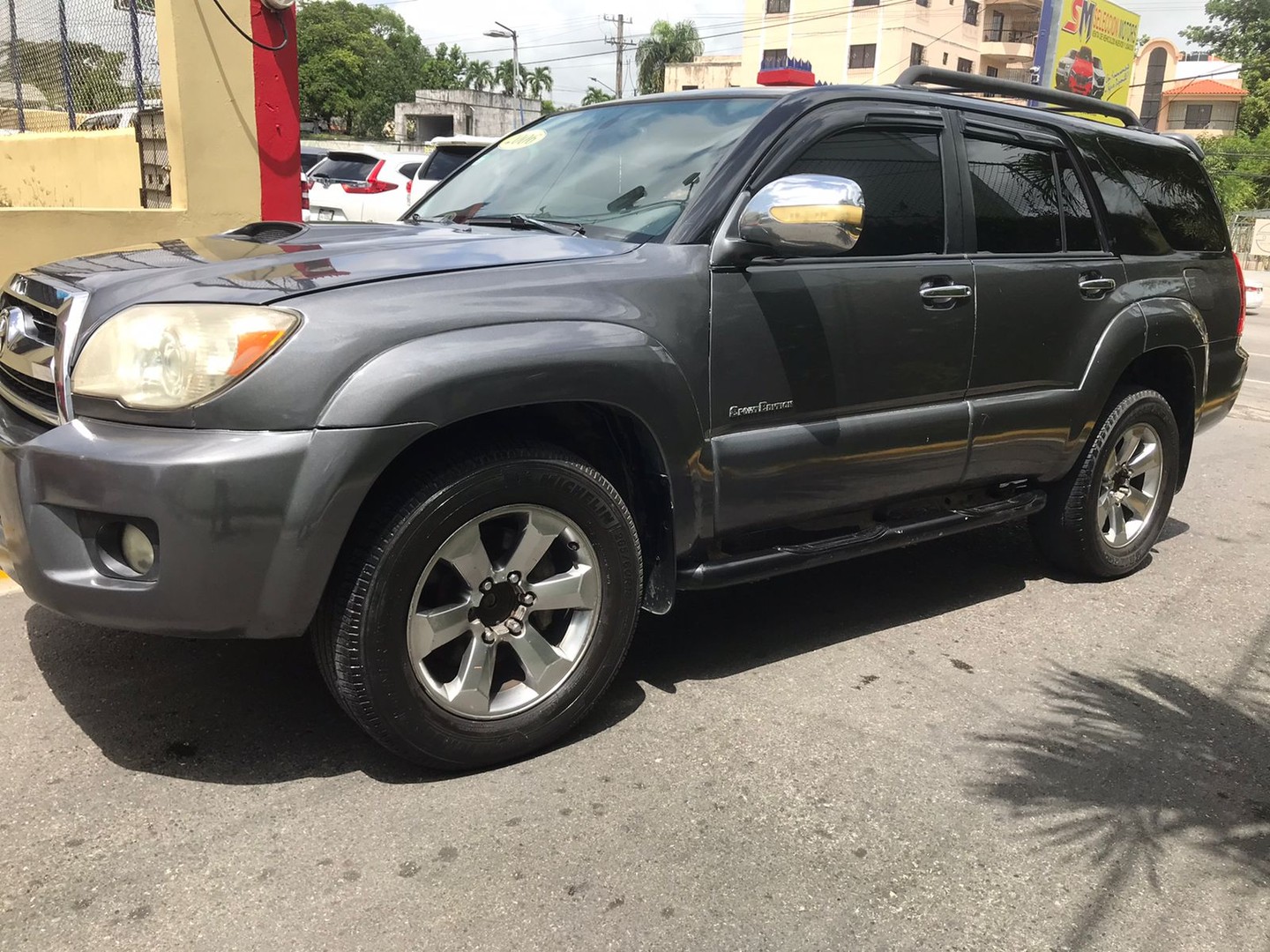 jeepetas y camionetas - TOYOTA 4 RUNNER 2006 2