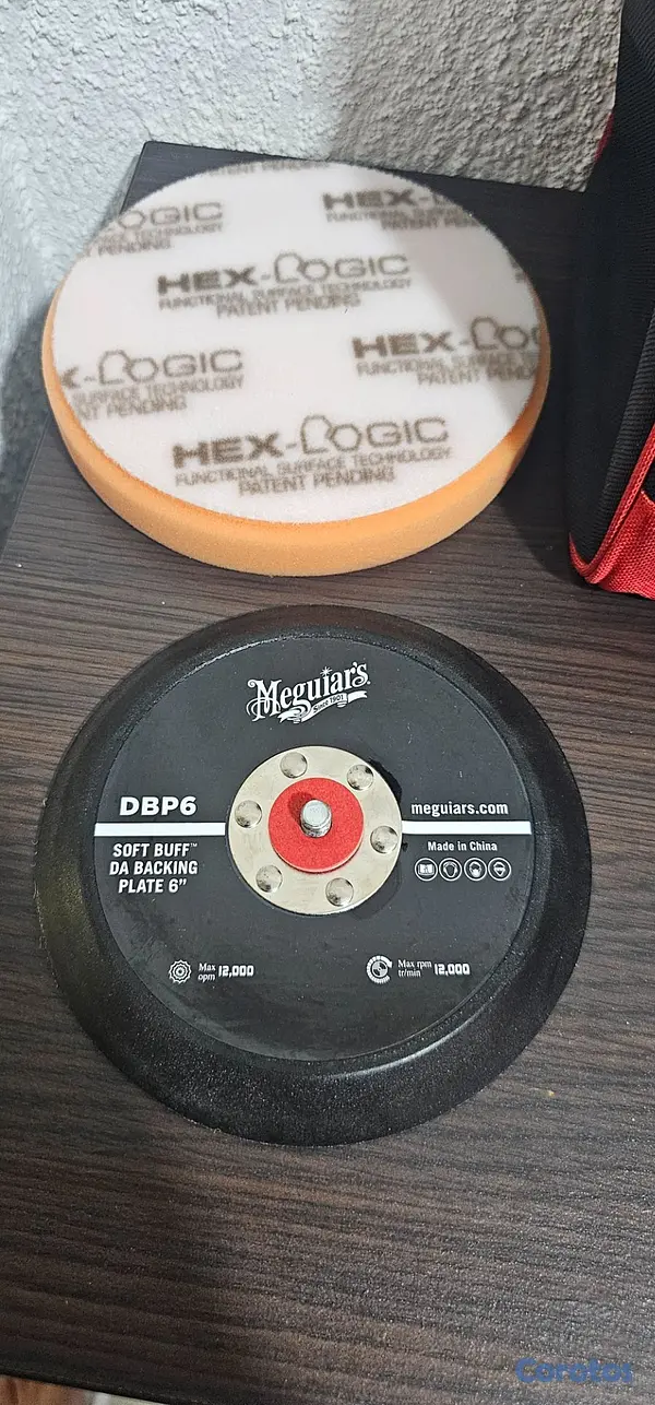 herramientas, jardines y exterior - Pulidora-Brilladora Melguiars con su estuche  6