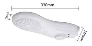 electrodomesticos - Cabeza De Ducha Eléctrica 5400w Baño De Agua Caliente calentador  3