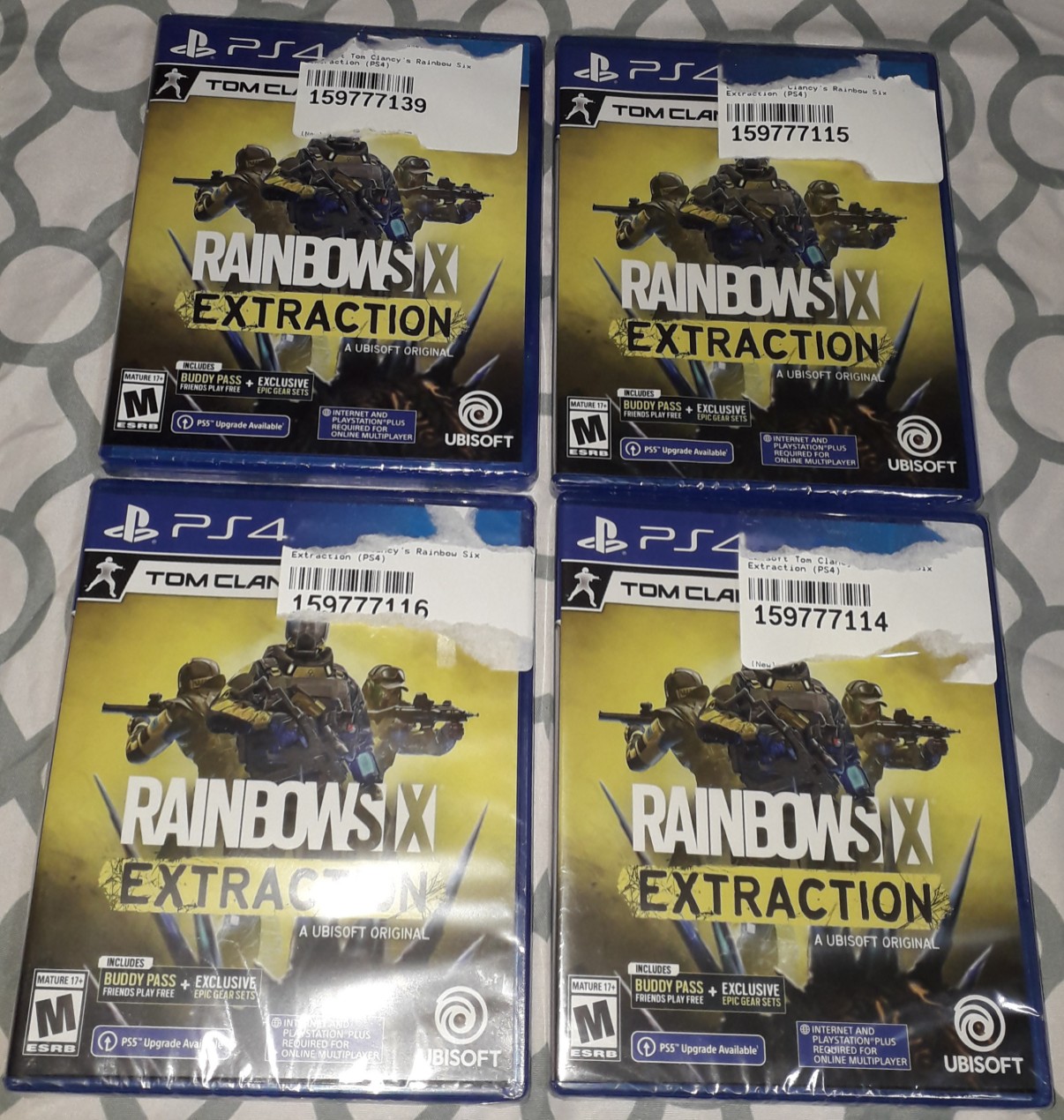 consolas y videojuegos - video juego Tom Clancy's Rainbow Six Extraction nuevas selladas