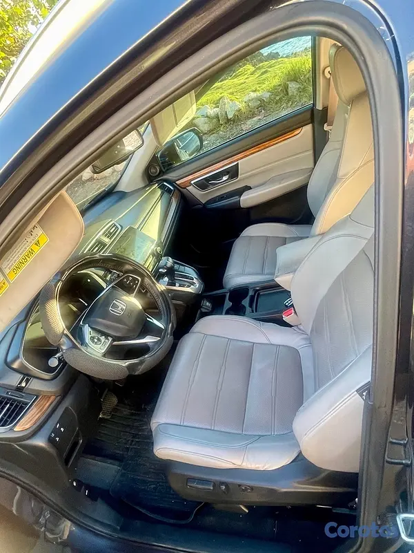 jeepetas y camionetas - Honda CRV EXL 2018 seguro full 6