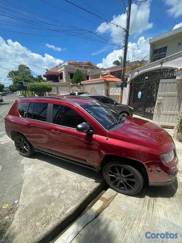 jeepetas y camionetas - Jeep Compass Latitude 2015 Gran Oportunidad  3