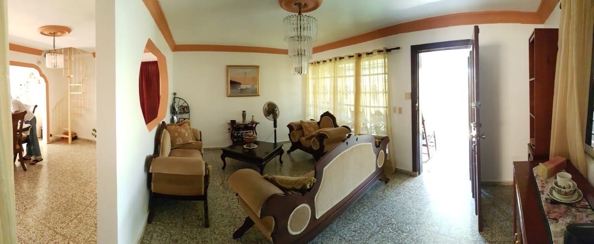 casas - venta de casa en Alma Rosa 1 de 500mts Santo Domingo este  6
