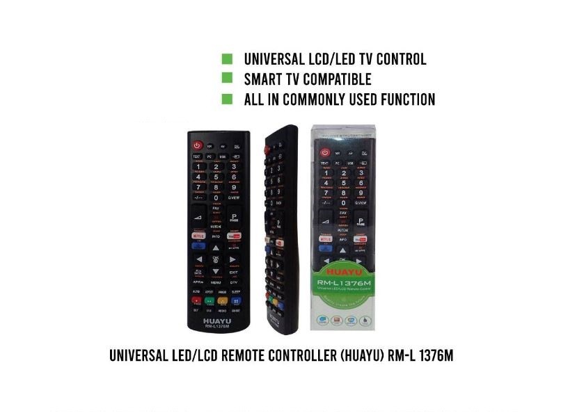 tv - Contro universal para Smart TV RM-L1376M 1