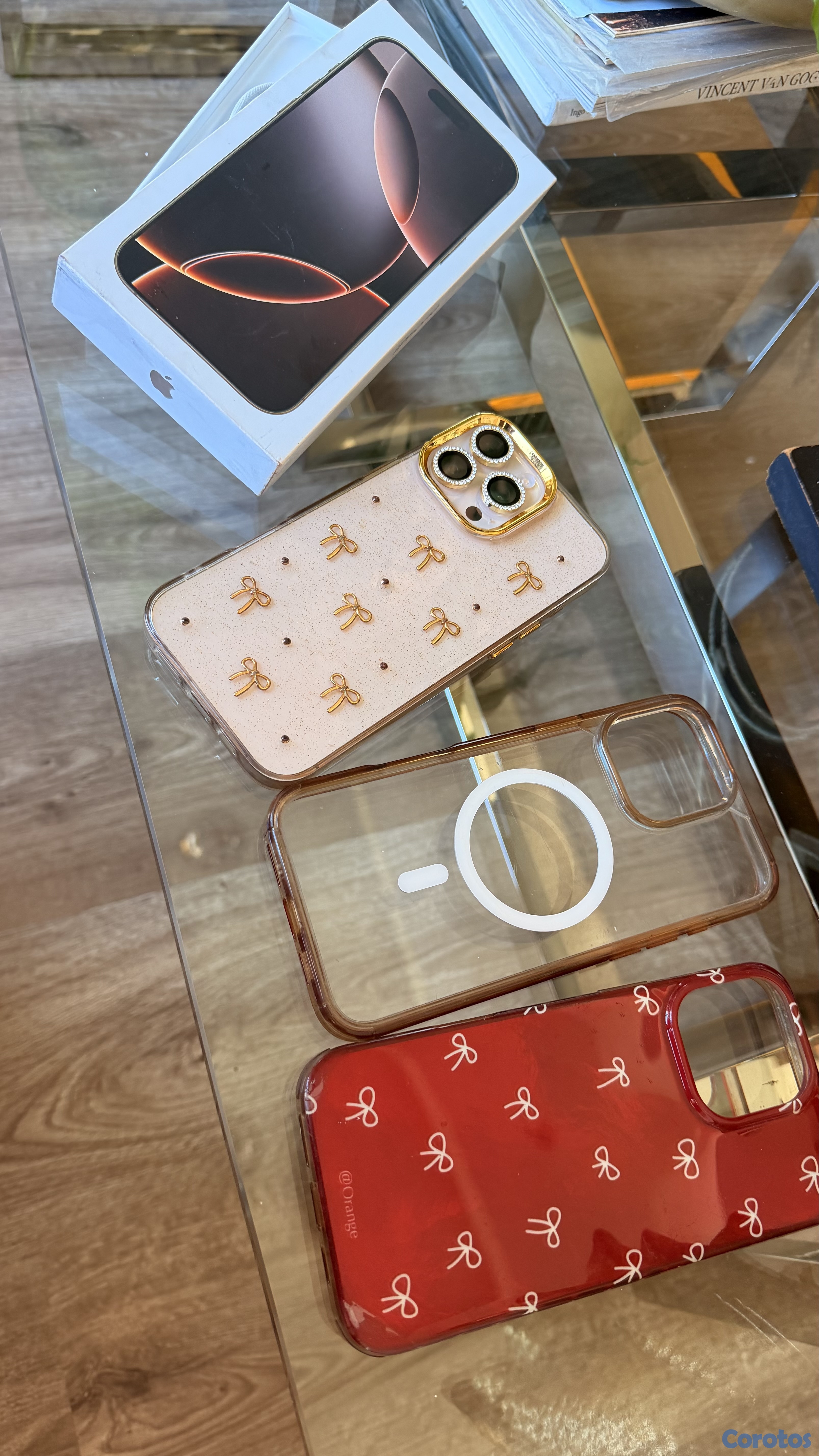 celulares y tabletas - iPhone 16 pro Max 256 gb DESBLOQUEADO  2