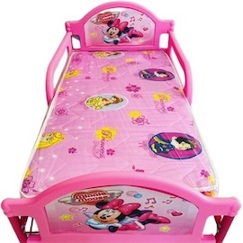 muebles - Cama para niños y niñas 1-7 años medidas 29 x54 pulgadas Nuevas incluye colchón  1