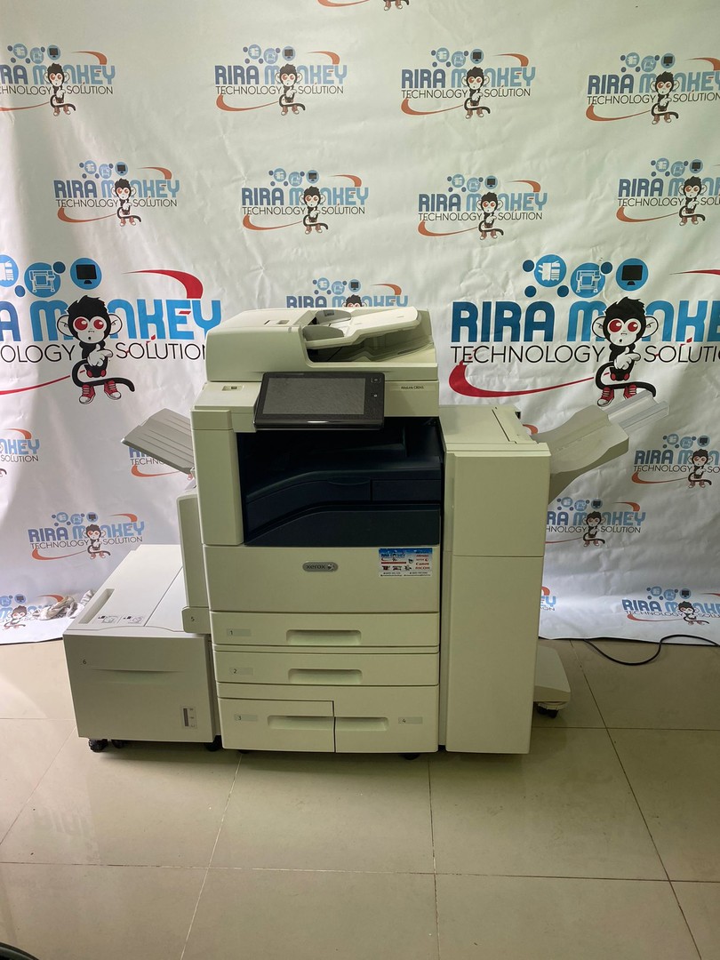 impresoras y scanners - Fotocopiadora Multifuncional a Color Xerox AltaLink C8045,8055,8070 4