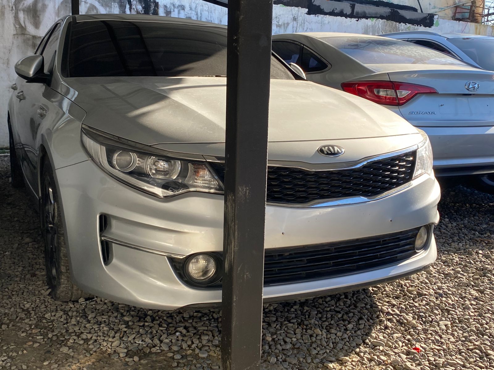 carros - KIA K5 2017 GRIS DESDE: RD$ 720,000.00 -Automático