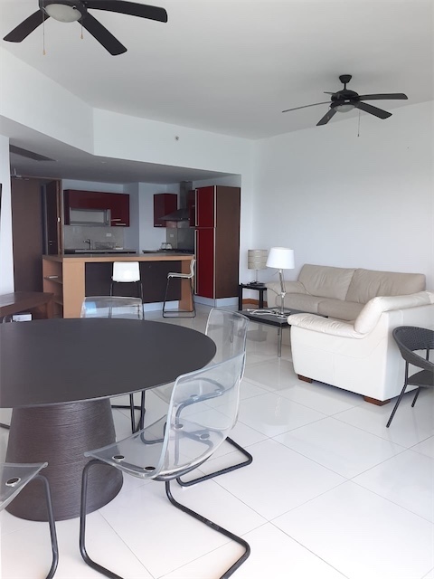 apartamentos - Venta de apartamento amueblado con vista al mar en el malecón 2