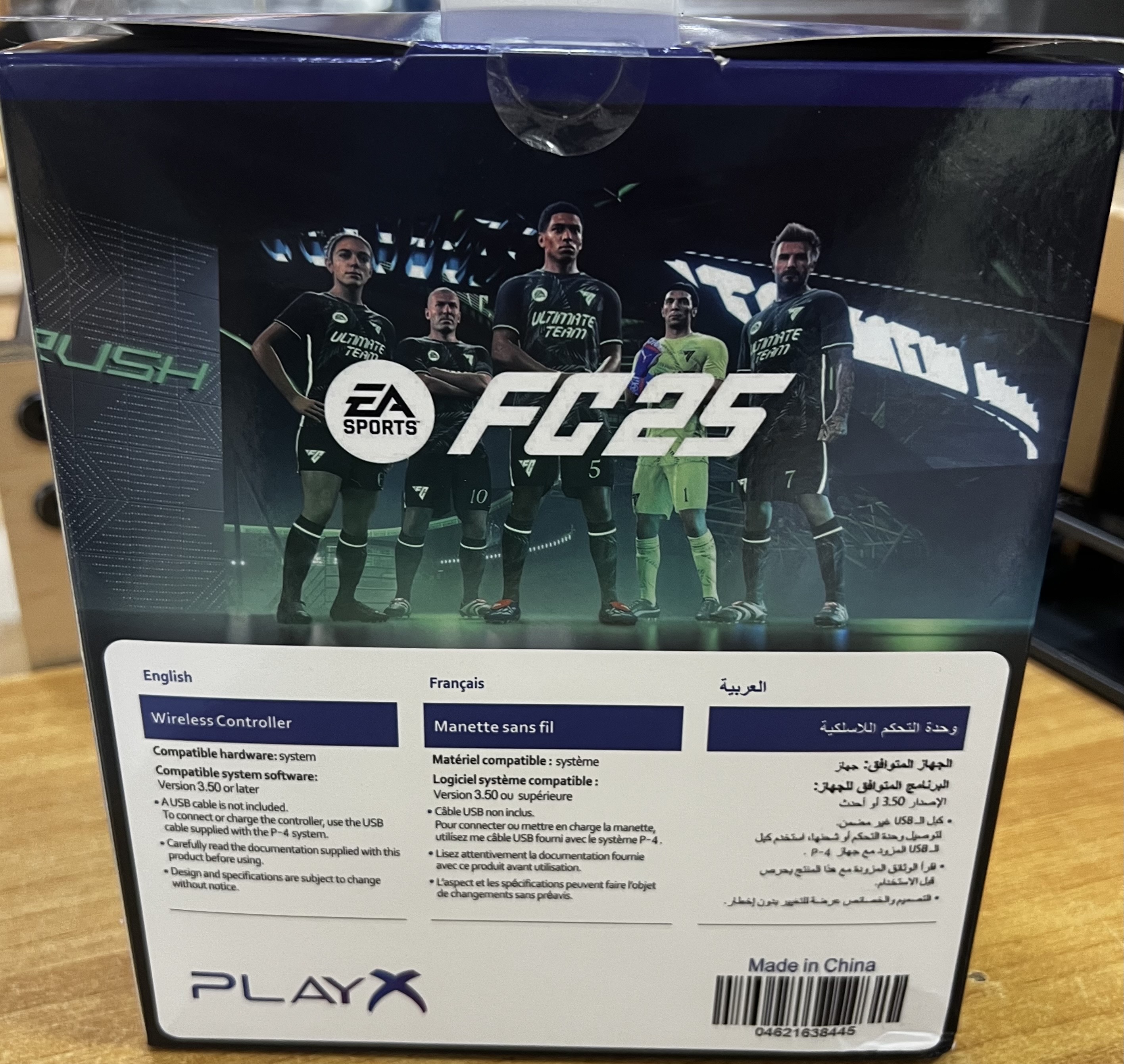 consolas y videojuegos - Control de Ps4 Edición Ilimitada FC25 3