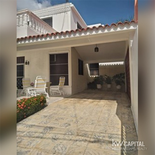 casas - casa en la castellana Distrito Nacional con 506mts con 2 apartamentos  1