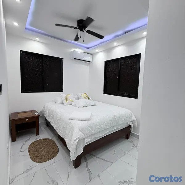 apartamentos - Apartamento de 2 Habitaciones con Rooftop, Vista a 8