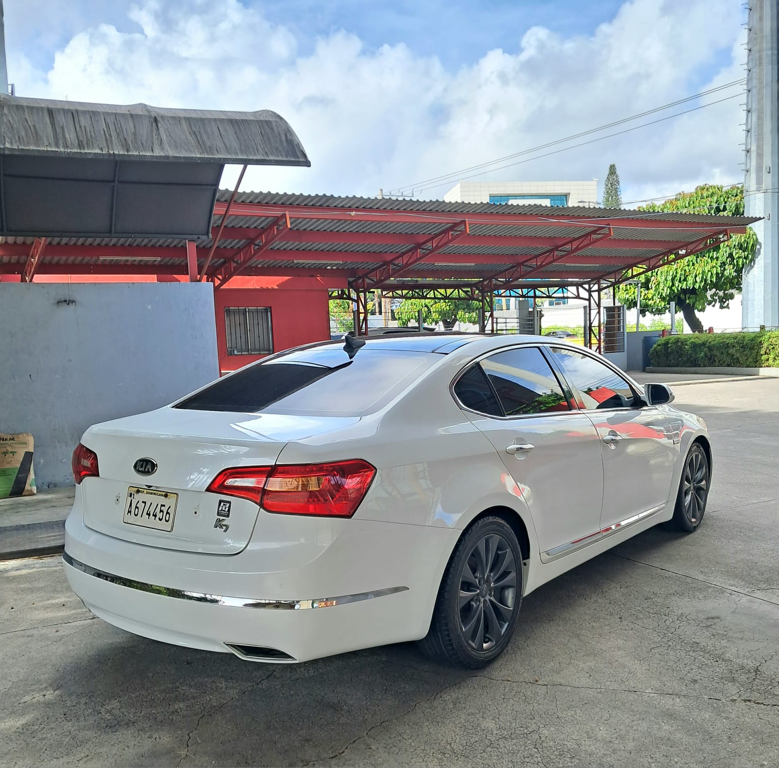 carros - Vendo Kia k7 2011 4
