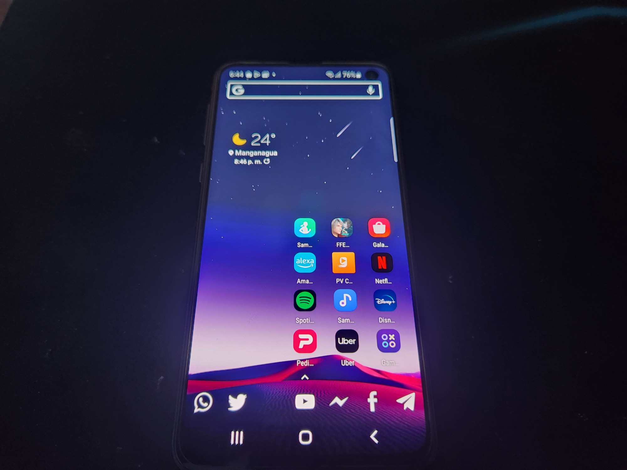 celulares y tabletas - Galaxy s10e usado funcional con detalles