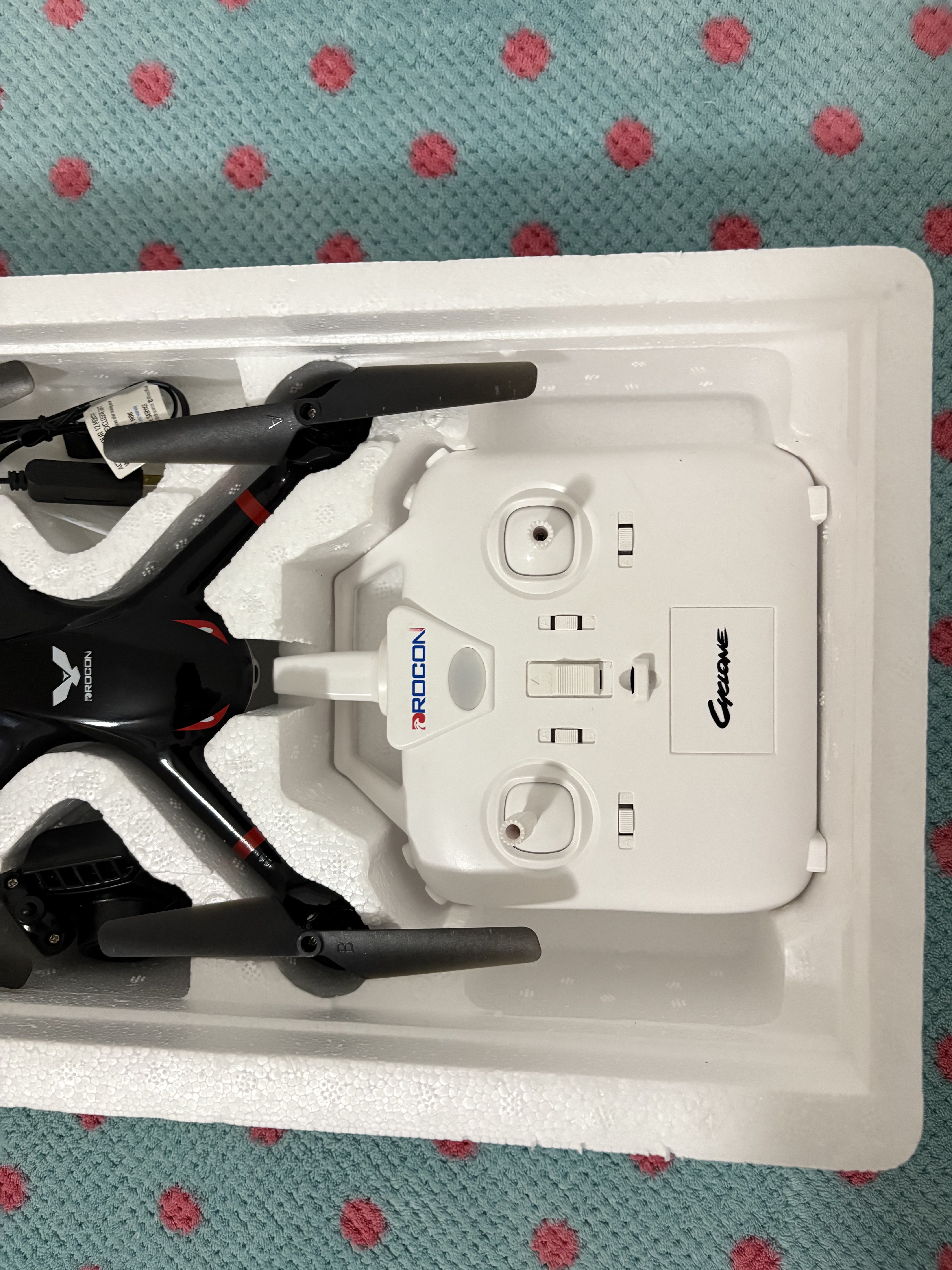 otros electronicos - Drocon Cyclone Drone X708W 6-Axis Gyro Quad-copter Ages 14+ 3