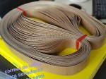 construccion e industrial - Correas de teflon para selladoras continuas
